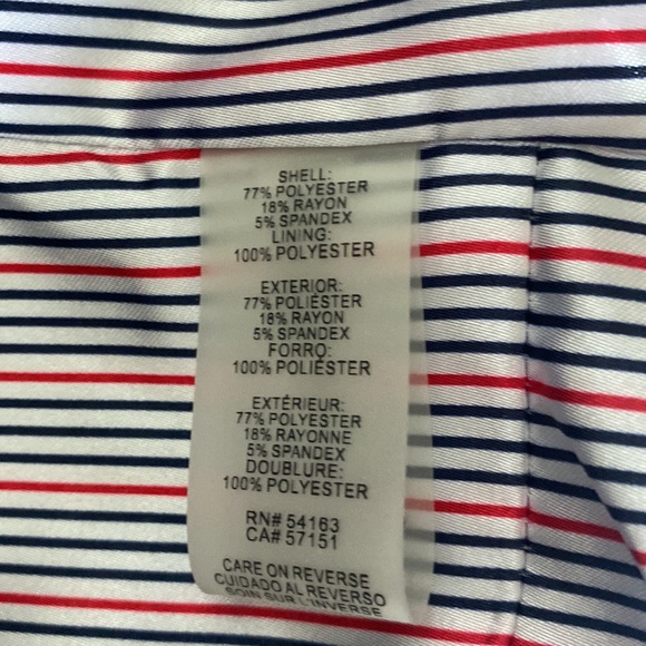 Tommy Hilfiger fitted blazer - Picture 6 of 6